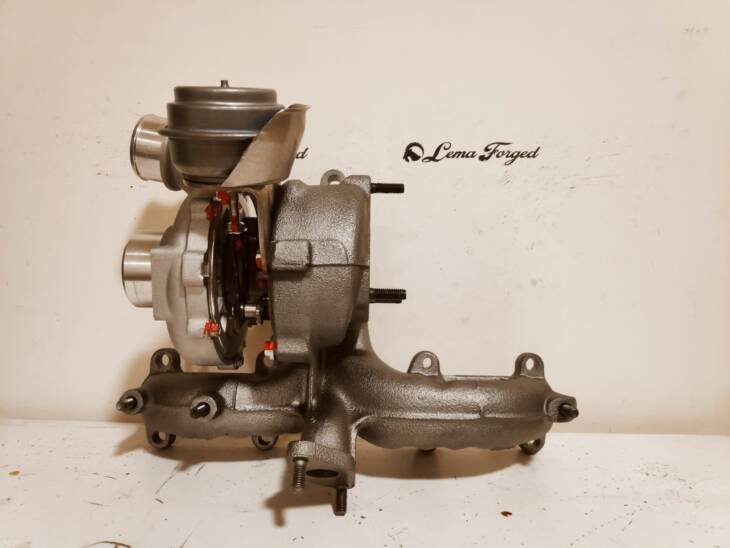 Turbo Híbrido GT1856vklr a 260HP - RODAMIENTOS DE BOLAS - Imagen 2