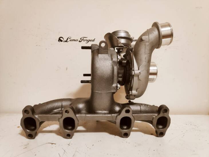 Turbo Híbrido GT1856vklr a 260HP - RODAMIENTOS DE BOLAS - Imagen 4